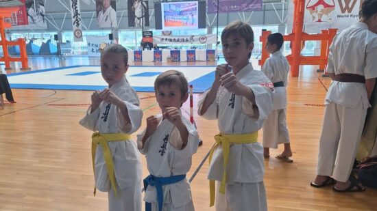 Atletas da Seishin Kyokushin Portugal em destaque em torneio de karaté internacional