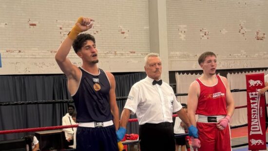 Duas medalhas para a Juventude de Viana na  Taça de Portugal de Boxe