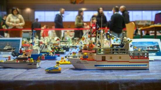 Viana do Castelo é a capital do Lego