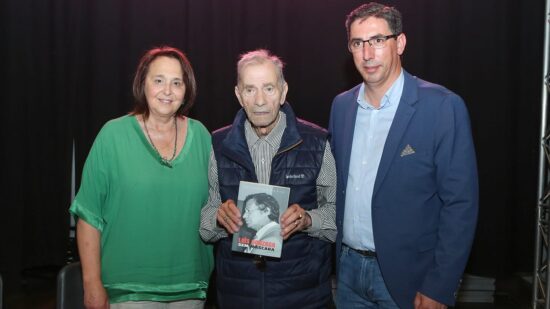Santa Marta de Portuzelo acolheu apresentação de livro de antigo presidente de junta