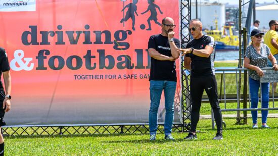 Viana do Castelo acolheu o “Driving & Football”
