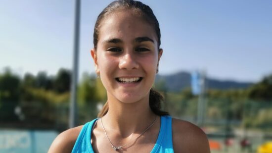 Atleta do Clube de Ténis de Viana é vice-campeã no Campeonato Regional de Cadetes