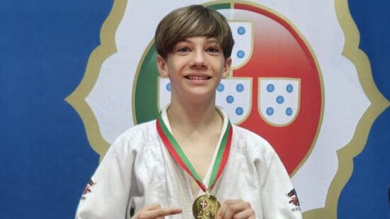 Atleta do Judo de Viana conquista ouro no Campeonato Nacional de Juvenis