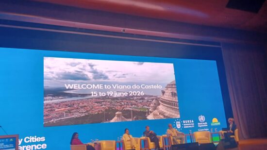 Viana do Castelo acolhe em 2026 a Reunião Anual da Rede Europeia de Cidades Saudáveis