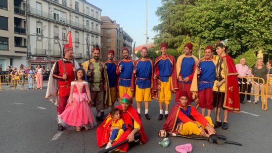 Auto da Floripes representou Portugal no II Desfile da Máscara Ibérica em Béjar