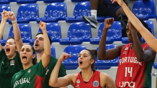 Portugal defronta hoje a Suíça no Torneio Internacional de Viana