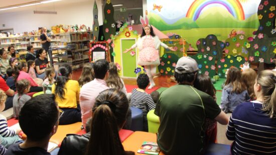Histórias “com magia” para bebés e crianças em Ponte de Lima