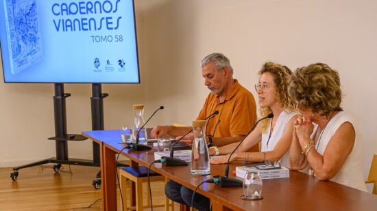 Lançado “Tomo 58” dos Cadernos Vianenses