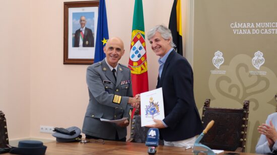 Incêndios. Militares do Exército vigiam serra de Santa Luzia em Viana do Castelo