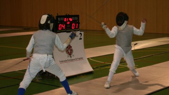 Viana acolhe Finais Nacionais do Circuito Juvenil de Esgrima
