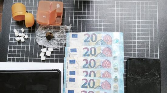 PSP detém dois suspeitos por tráfico de droga em Viana