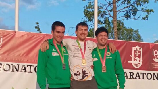 Seis medalhas para o Viana Garças Clube no Nacional de Maratonas