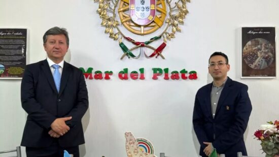 Viana do Castelo assina geminação com cidade argentina Mar de Plata