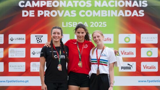 Atleta do CA Mazarefes é vice-campeã nacional de sub-23