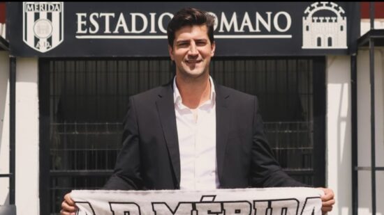 Tiago Lenho apresentado como novo diretor desportiva do Mérida