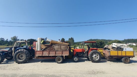 Associação de Caçadores limpa matas de Vila Nova de Anha