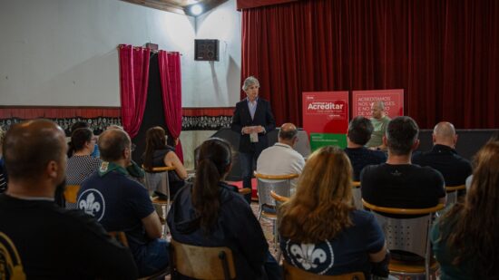 Nobre percorre concelho para “auscultar as preocupações locais”