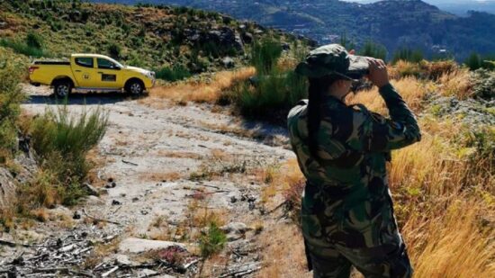 Militares vigiam Serra de santa Luzia a partir deste domingo
