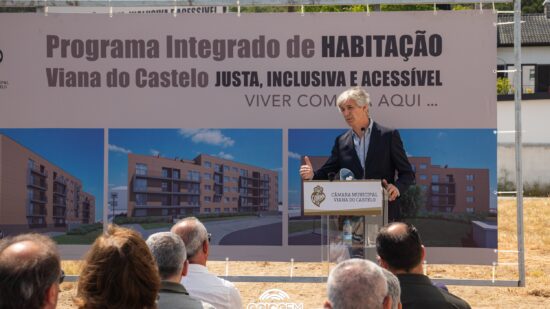 Viana do Castelo vai construir 64 novos apartamentos a custos controlados
