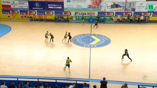 Santa Luzia FC perde novamente com Nun’Alvares que se sagra campeão nacional