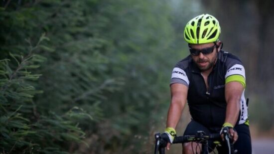 Tiago Cação percorre o país de bicicleta e passa por Viana esta segunda-feira