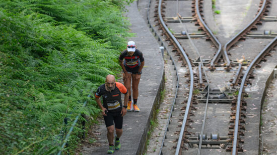 Cerca de uma centena de participantes no IV Vertical Elevador Santa Luzia