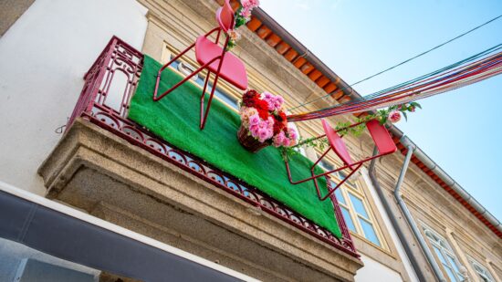 Centro histórico de Viana acolhe nova instalação artística