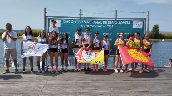 VRL conquista pódio no Encontro Nacional de Remo Jovem