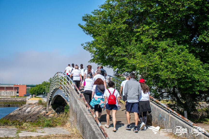 Viana: Próxima caminhada “Walk With a Doc” sensibiliza para o AVC