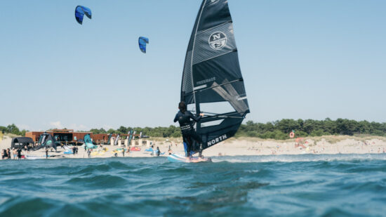 Praia do Cabedelo acolhe etapa do Campeonato Ibérico de Windsurf