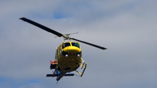 Helicóptero de combate a incêndios sofre acidente em Arcos de Valdevez