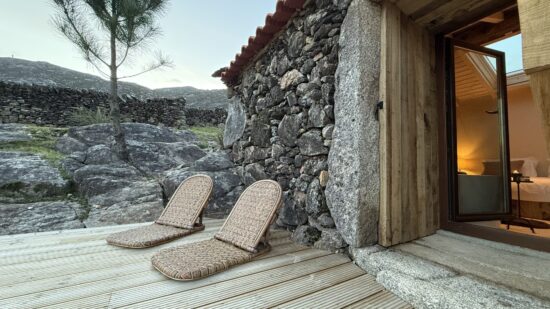 Há um novo refúgio de charme na Serra d’Arga
