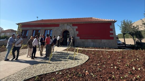 Saúde reforçada em Apúlia com inauguração de nova unidade de saúde familiar