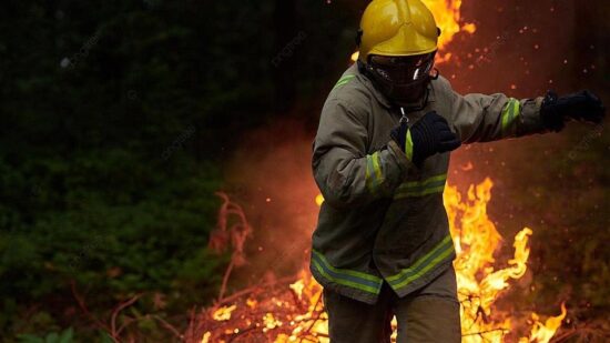 Alerta máximo: Risco de incêndio leva ao aumento da prontidão no norte