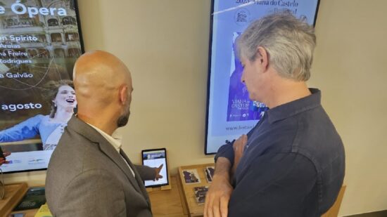 Viana reforça aposta digital com nova app e Welcome Center modernizado