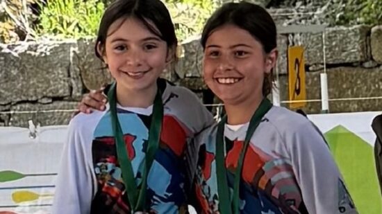 Nove pódios para a DKC de Viana no Campeonato Regional de Esperanças