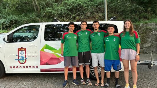 Pedro Martins representa Portugal no Campeonato do Mundo de Slalom sub-23