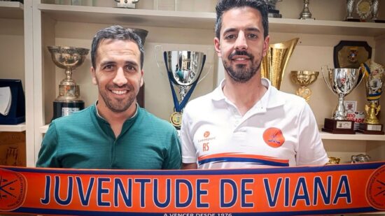 Rui Silva renovado como treinador dos sub-15 na Juventude de Viana