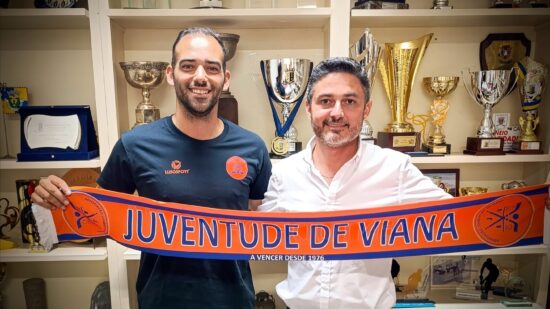 Pedro Lopes é o novo treinador dos Sub-17 da Juventude de Viana