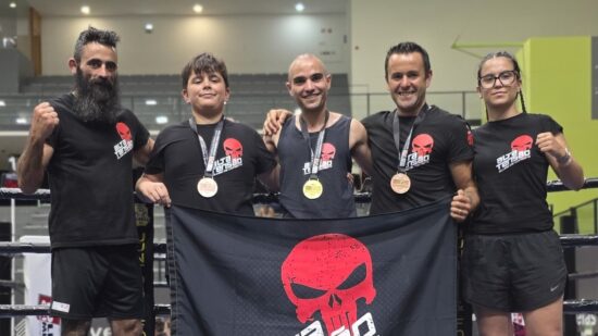 Alta Tensão em destaque no  Campeonato Nacional de Kickboxing