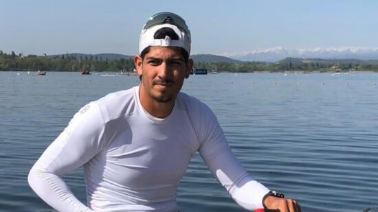 André Pinto convocado para o estágio da seleção nacional de remo