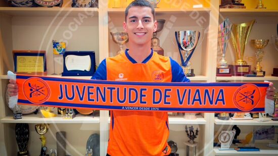 Diogo Gonçalves é reforço da Juventude de Viana