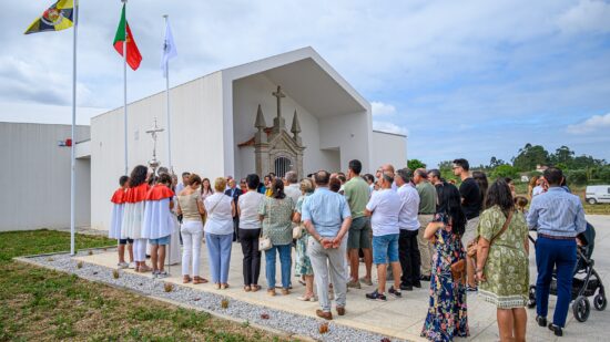 Inaugurada Casa Mortuária de Deão