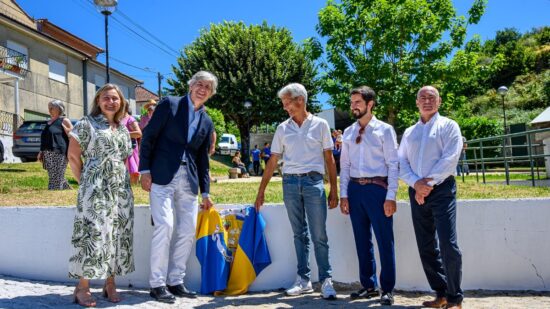 Viana: Inaugurada rua da Padela em Vila Nova de Anha