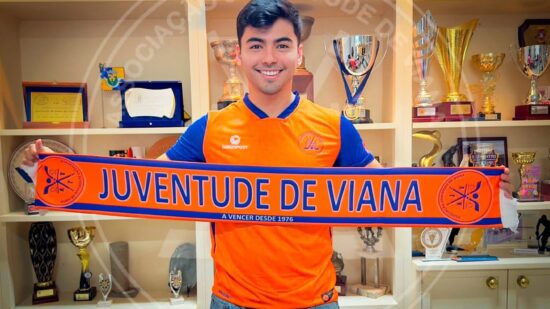 Andrés Castaño regressa à Juventude de Viana