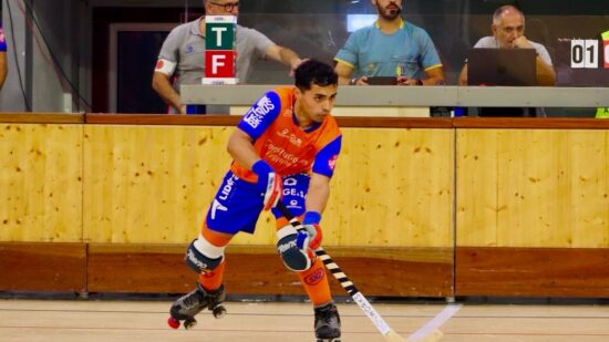 Chileno Joaquin Fernandez renova por mais uma temporada
