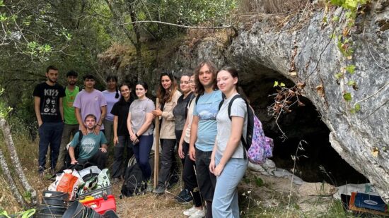 Alunos da UMinho realizam escavações arqueológicas no distrito de Viana