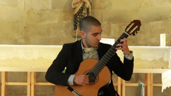 Guitarrista de Caminha no Real Conservatório Superior de Música de Madrid