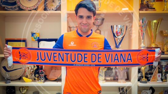 Tomás Monteiro reforça baliza da Juventude de Viana