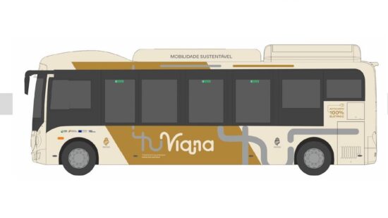 TuViana é o novo sistema de transportes urbanos de Viana do Castelo